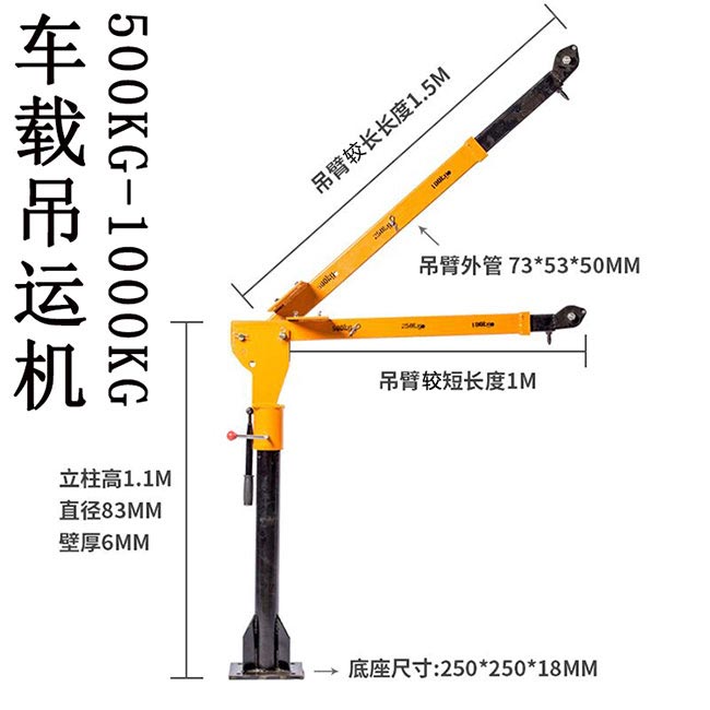 車用吊運機